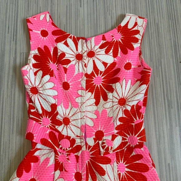 Stunning Hawaii Nei Vintage Hawaiian Daisy Maxi Dress size 2 - Picture 6 of 6